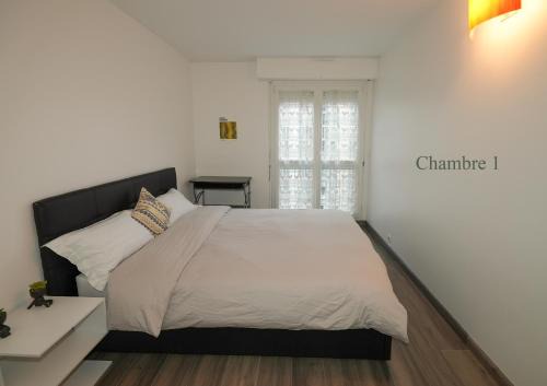 Combat Apartamento | Appartement confortable et lumineux à Belleville