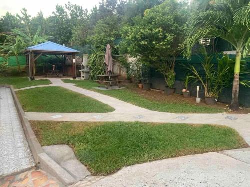 Ducos Apartamento | Appartement confortable à Ducos, 37 m², jardin privé