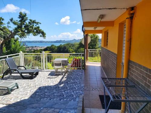 Le Robert Apartamento | Appartement confortable avec vue sur la mer