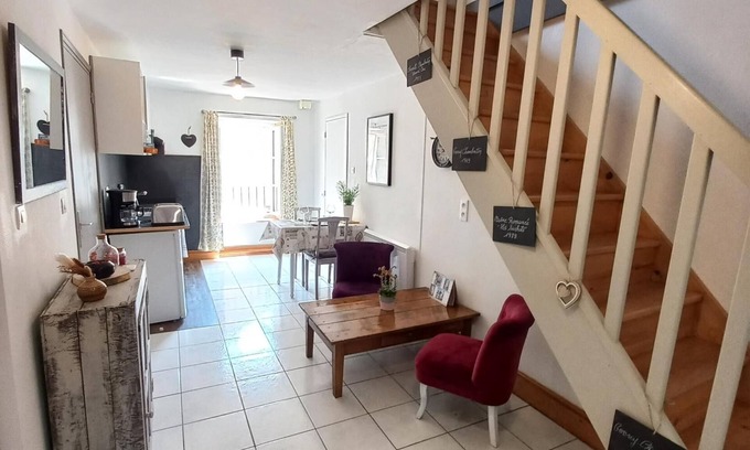 Nolay Apartamento | Appartement Coquet Proche de La Route des Grands Crus et des Thermes de Santenay