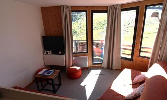 Avoriaz Apartamento | Appartement cosy à Avoriaz - Hauts Forts, 5 pers, balcon sud, proche village, skis aux pieds - FR-1-633-63