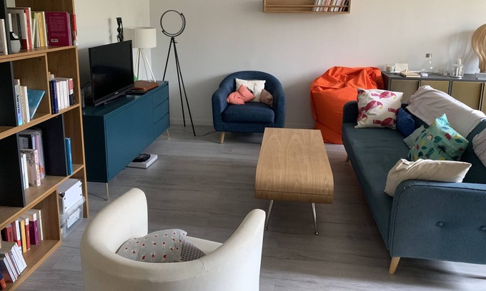 Bobigny Apartamento | Appartement Cosy à Bobigny 2 Chambres