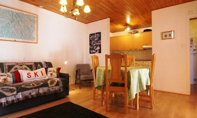 Cognet Apartamento | Appartement cosy à L'Alpe d'Huez, 5 pers, balcon, proche pistes et centre, animaux acceptés - FR-1-405-9