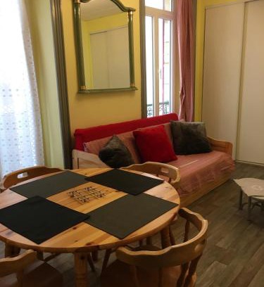 La Bourboule Apartamento | Appartement cosy à La Bourboule, 40 m², casier à skis