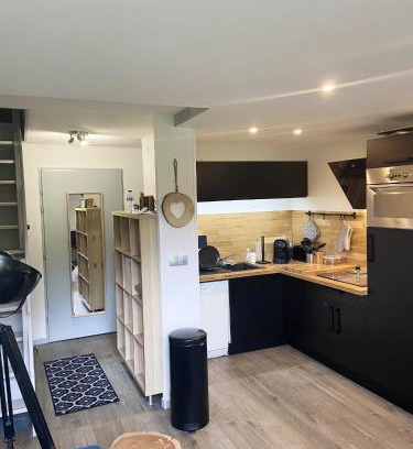 Manigod Apartamento | Appartement cosy à Manigod avec piscine partagée – 50 m²