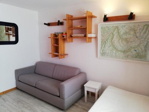 Plagne Villages Apartamento | Appartement cosy à Plagne Village avec accès direct aux pistes, terrasse exposée sud, animaux acceptés - FR-1-351-22