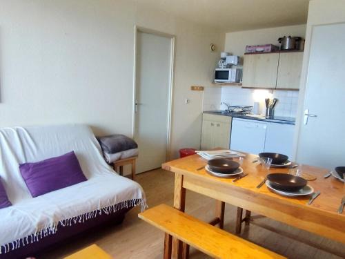 Prapoutel Apartamento | Appartement cosy 2 pièces, pied de pistes, 2-6 pers, Les Adrets-Prapoutel - FR-1-771-43