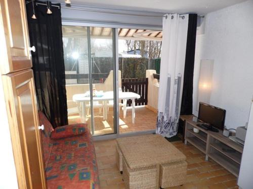 Marseillan Apartamento | Appartement cosy 2 pièces cabine, 2 terrasses, parking, à 140m de la plage ! - FR-1-326-538