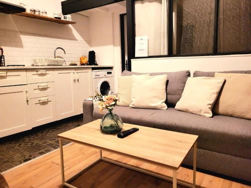 Echarcon Apartamento | Appartement Cosy 4 personnes