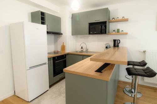 Gentilly Apartamento | Appartement cosy 45 m2 avec terrasse