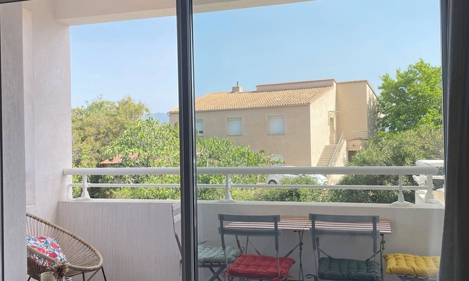 Corse-du-Sud Apartamento | Appartement Cosy Ajaccio