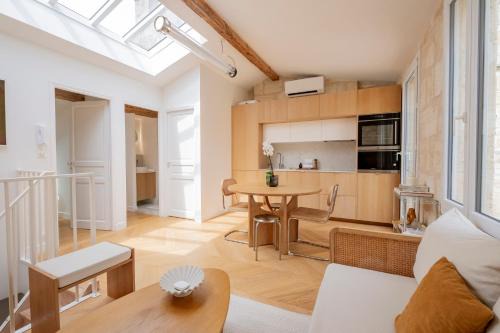 Chartrons Apartamento | Appartement cosy au cœur des chartrons