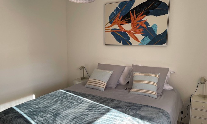 Vayres Apartamento | Appartement Cosy au Calme, Animaux de Compagnie Acceptés
