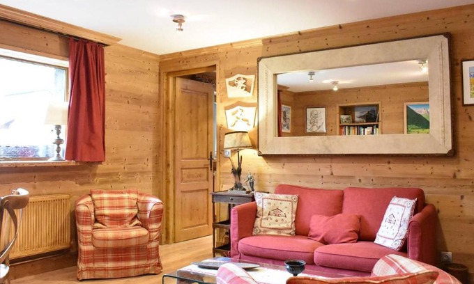 Meribel Centre Apartamento | Appartement cosy avec cheminée, terrasse et parking, proche pistes et commerces - Méribel - FR-1-180-552