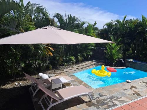 Le Francois Apartamento | Appartement cosy avec piscine au François