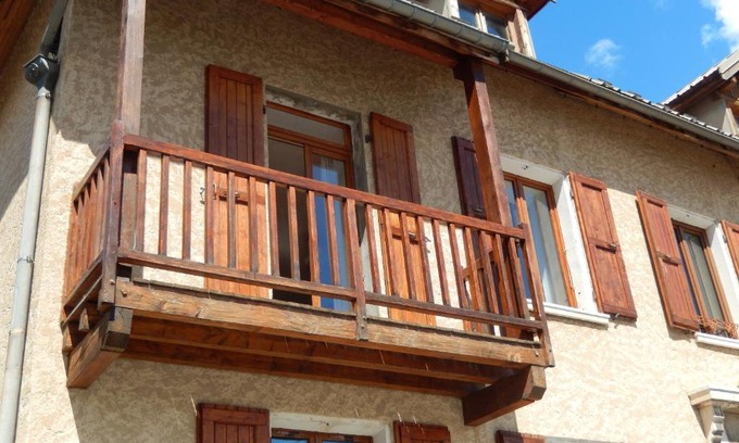 La Grave Apartamento | Appartement cosy avec vue montagne à La Grave - 80 m²