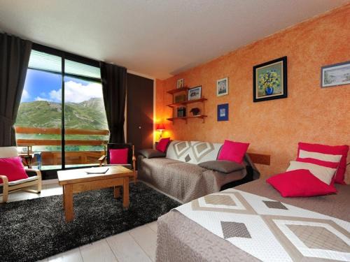 Les Menuires Apartamento | Appartement cosy centre Les Menuires - 5 pers, WIFI, animaux ok - FR-1-574-22