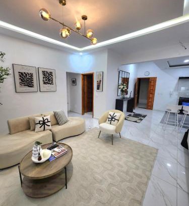 Cocody Apartamento | Appartement Cosy de 2 pièces à la Palmeraie - Résidence Sabyra