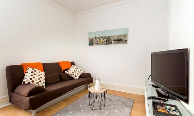 Saint-Mande Apartamento | Appartement cosy et confortable Paris St Mandé