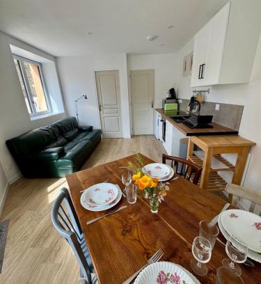 Jullie Apartamento | Appartement cosy et rénové au cœur des vignes du Beaujolais