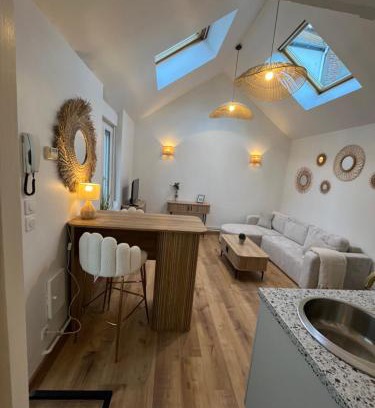 Brequerecque Apartamento | Appartement cosy le Daunou