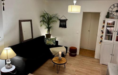 Margnolles - Rhone Apartamento | Appartement cosy avec parking, au pied du métro