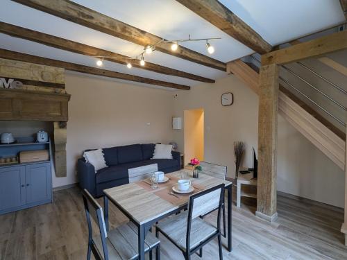 Han-les-Juvigny Casa | Appartement Cosy avec Jardin et Terrasse – Confort et Charme à la Campagne - FR-1-585-134