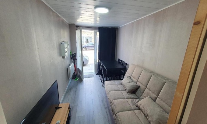 Salins-les-Bains Apartamento | Appartement Cosy RDC Salins les Bains