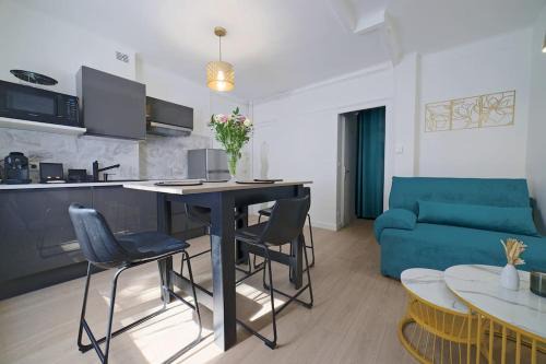 Saint-Etienne Apartamento | Appartement COSY Gare Chateaucreux