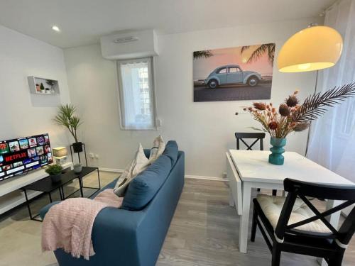 Sablon Apartamento | Appartement Cosy Metz Sablons
