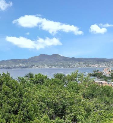 Trois-Ilets Apartamento | Appartement cosy avec vue sur la mer à Les Trois-Îlets, 50 m²