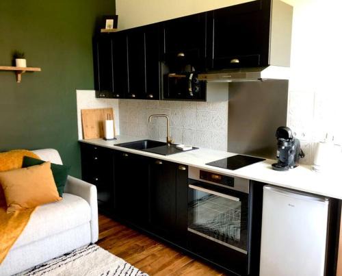 Jaunay-Clan Apartamento | Appartement Cosy proche Futuroscope