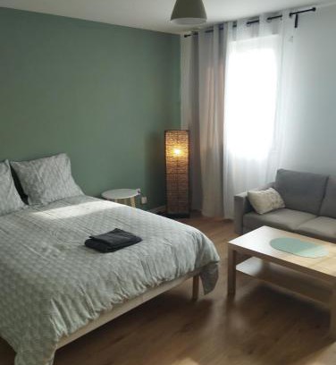 Canteleu Apartamento | Appartement Cosy proche de Rouen