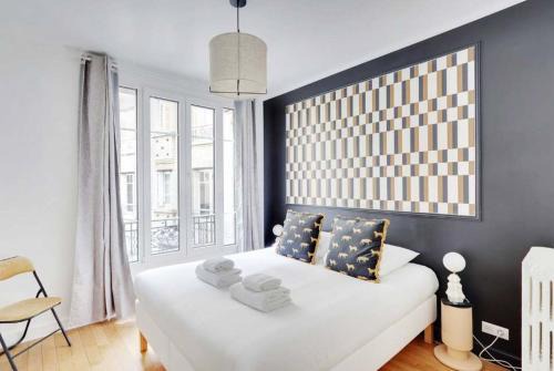 Saint-Mande Apartamento | Appartement cosy saint mande - 6P - 2 chambres
