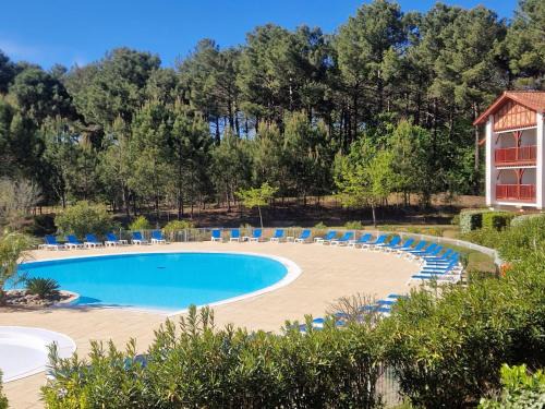 Biscarrosse Apartamento | Appartement cosy sous pinède lac de Biscarrosse rénové
