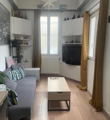 Colombes Apartamento | Appartement Cosy tout équipé