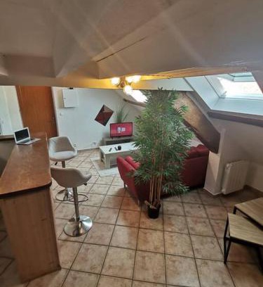 Souppes-sur-Loing Apartamento | Appartement cozy avec mezzanine