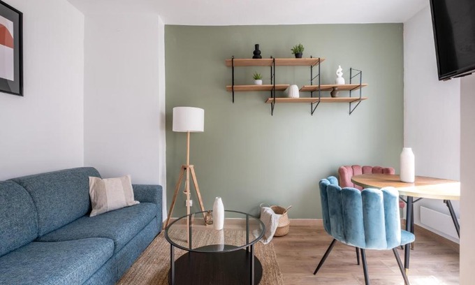 Epinettes Apartamento | Appartement Cozy à Paris