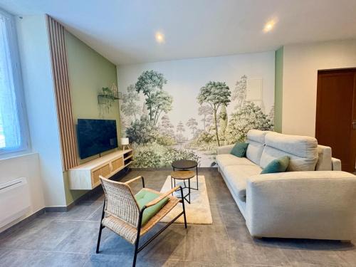 Cahors Old Town Apartamento | Appartement COZY lumineux face à la rivière du Lot