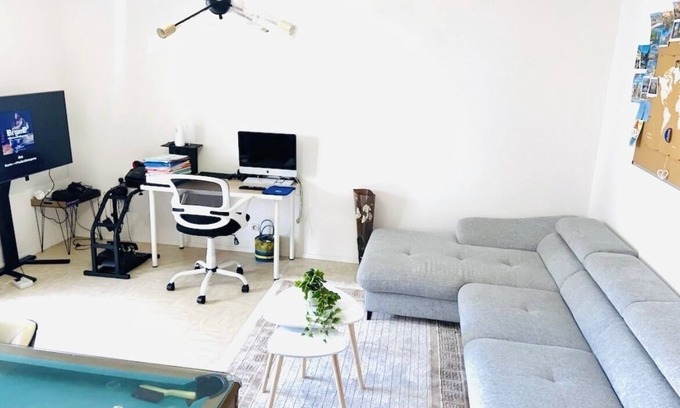 Bagneux Apartamento | Appartement Cozy With Private Balcony Kitchen Metro 4 Paris