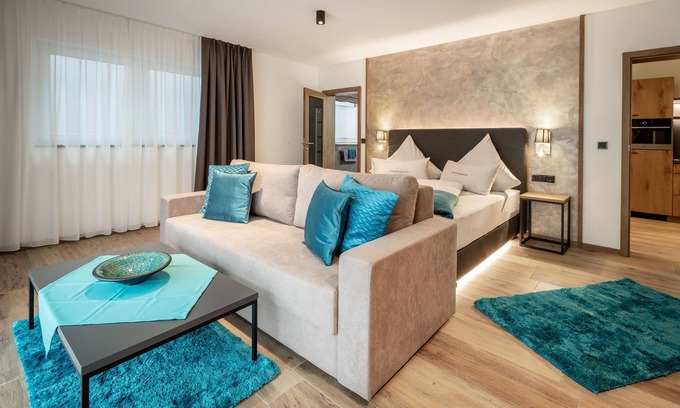 Rosshaupten Apartamento | Appartement D.1.1 - For Moments Apartments & Spa