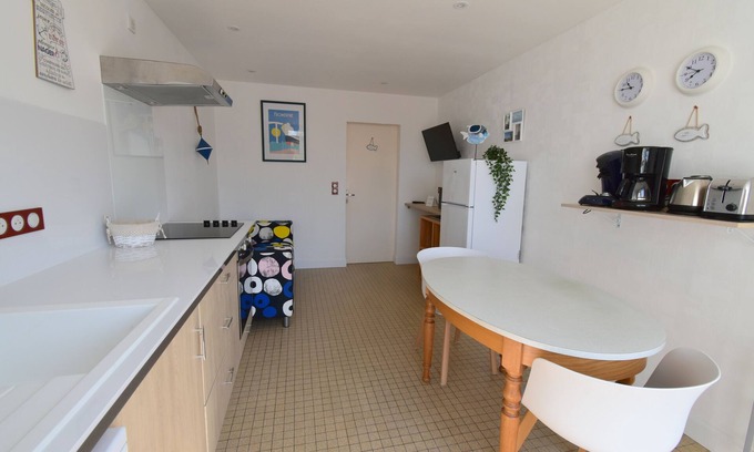 Fromentine Apartamento | Appartement de Vacances à 200 Mètres de la mer et 50 m de la Forêt