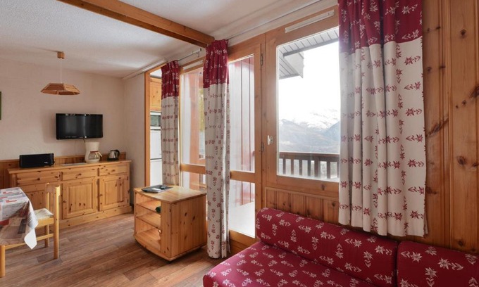 Montchavin Apartamento | Appartement Duplex Spacieux · Proche Pistes · 8 pers · Vue Mont-Blanc - FR-1-181-2488
