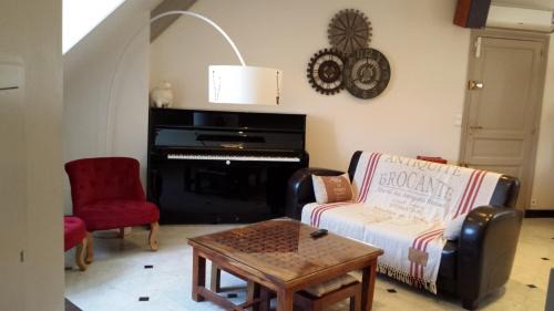 Saint-Martin-le-Beau Apartamento | Appartement De La Vallée