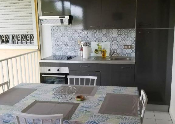 Bas du Fort Apartamento | Appartement d'une chambre a Le Gosier a 900 m de la plage avec jardin clos et wifi