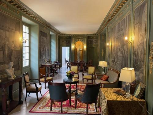 Limay Apartamento | Appartement dans château