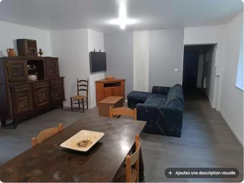 Menat Apartamento | Appartement dans les Gorges de la Sioule proche rivière