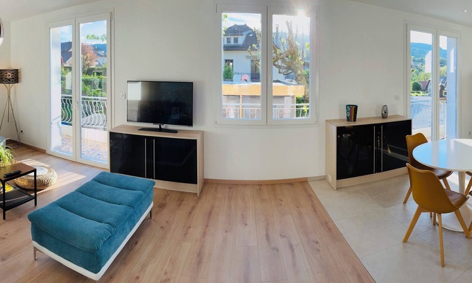 Albens Apartamento | Appartement Dans Maison Entre Lacs et Montagne