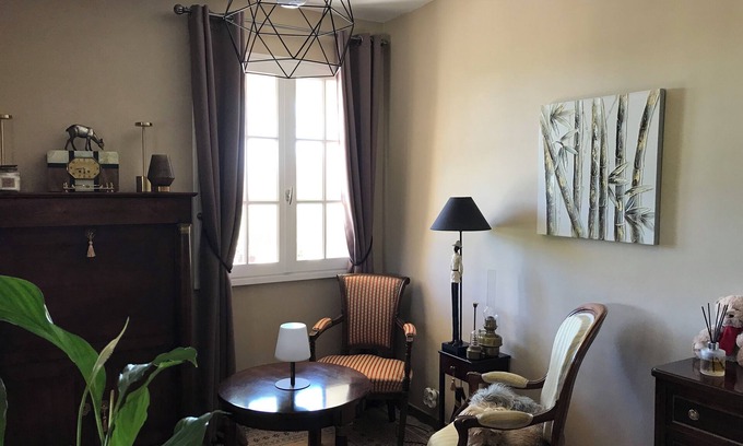 Mormoiron Apartamento | Appartement Dans Maison vue Mt Ventoux et Vignes