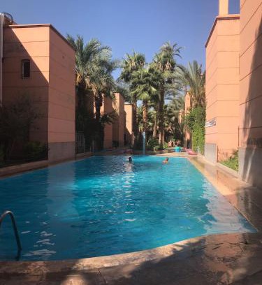 Assouel Apartamento | Appartement dans résidence avec piscine
